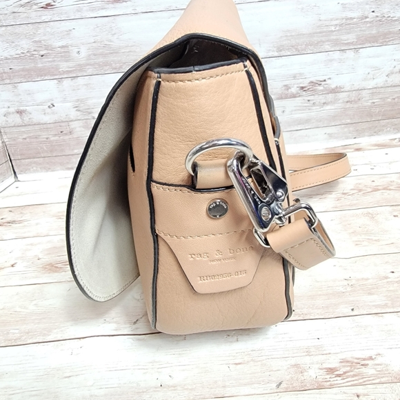 Rag & Bone flight crossbody saddle handbag - Picture 14 of 14